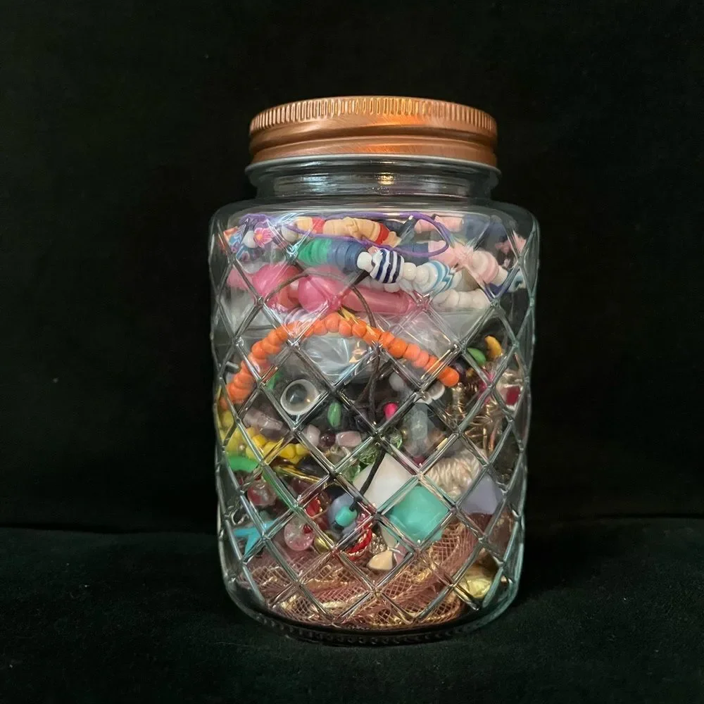Kids Wearable Jewelry Jar Mystery Mix Fun Gift